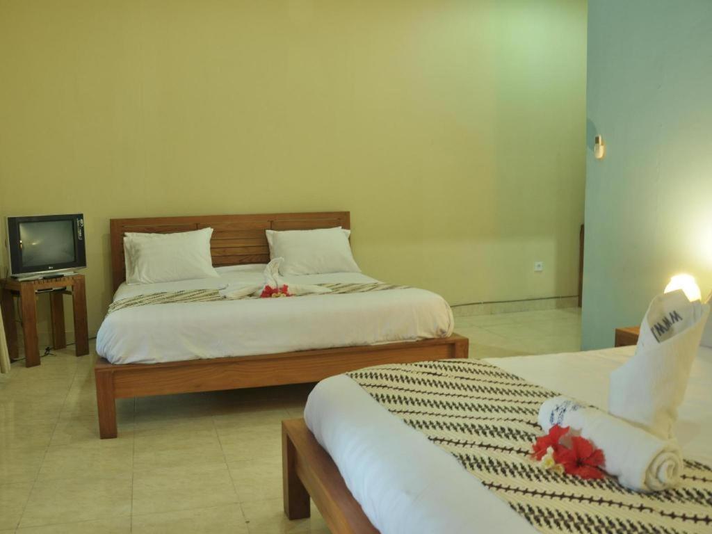 Crystal Ocean View Tulamben Hotel Bagian luar foto