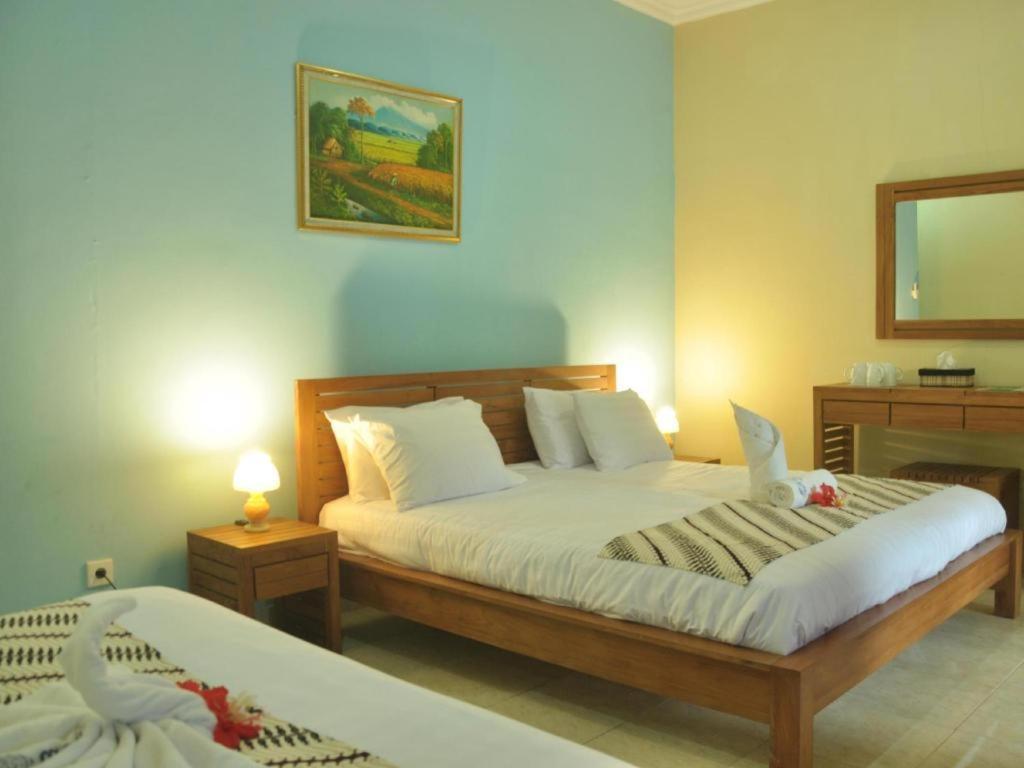 Crystal Ocean View Tulamben Hotel Bagian luar foto